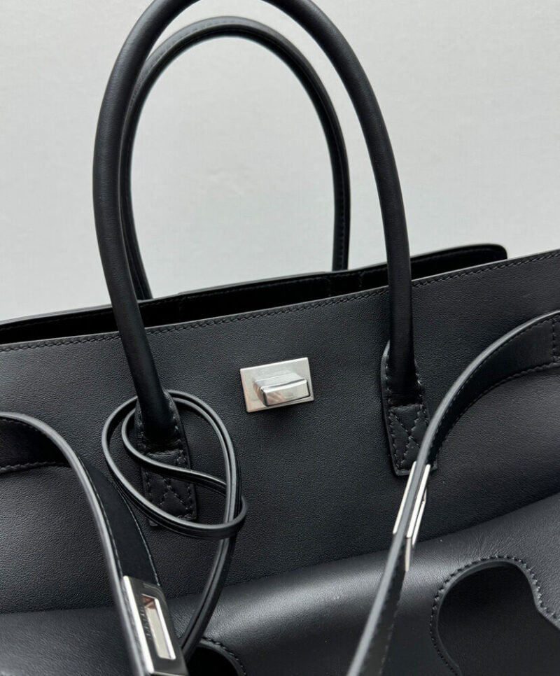 Balenciaga Bel Air Small Carry All Bag Black